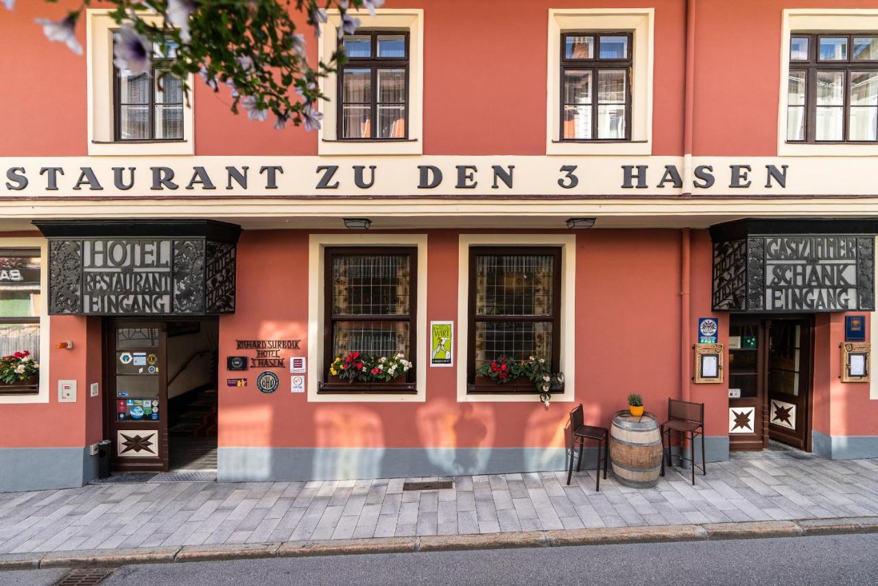 Hotel Drei Hasen Mariazell Ngoại thất bức ảnh