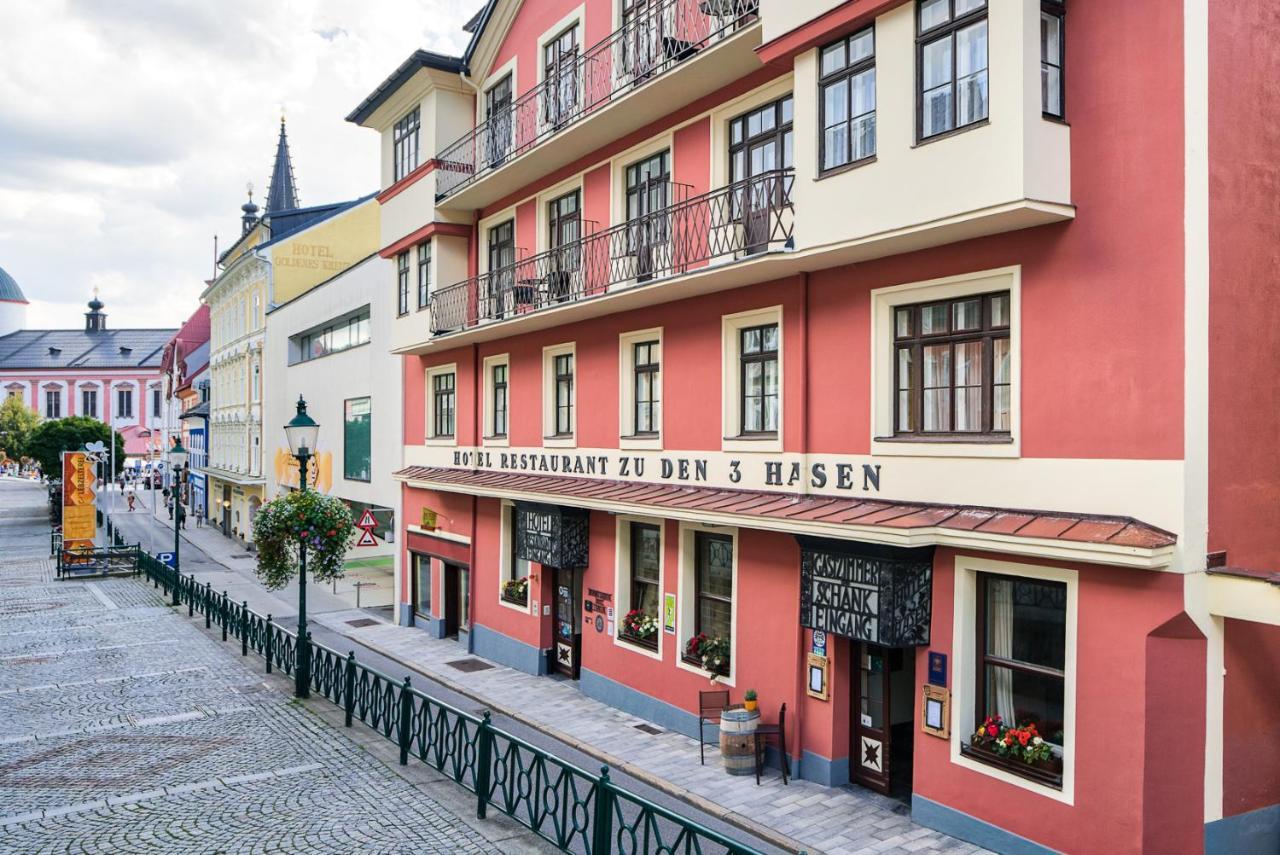 Hotel Drei Hasen Mariazell Ngoại thất bức ảnh