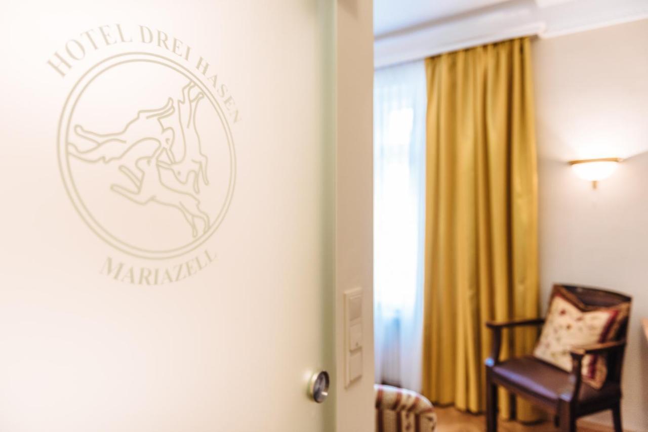 Hotel Drei Hasen Mariazell Ngoại thất bức ảnh