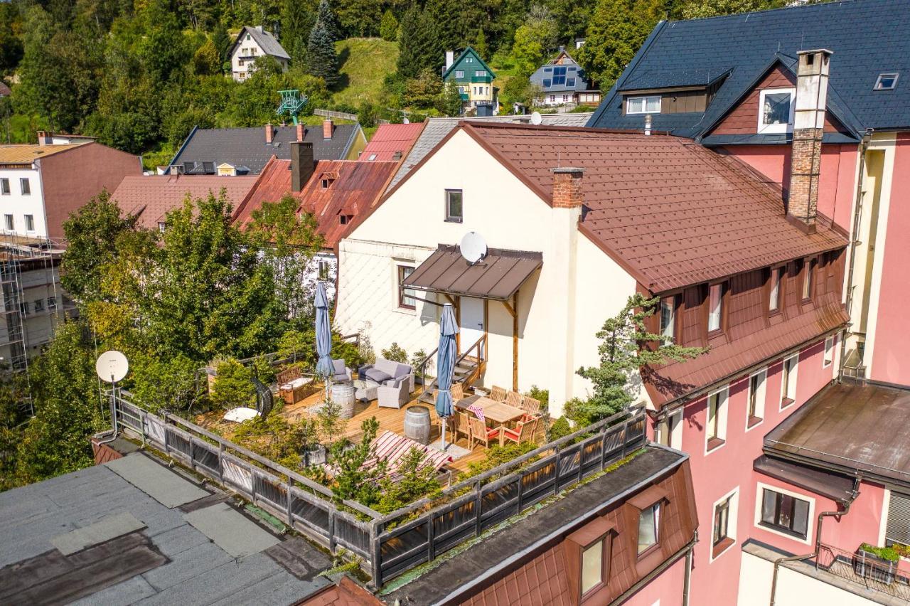 Hotel Drei Hasen Mariazell Ngoại thất bức ảnh