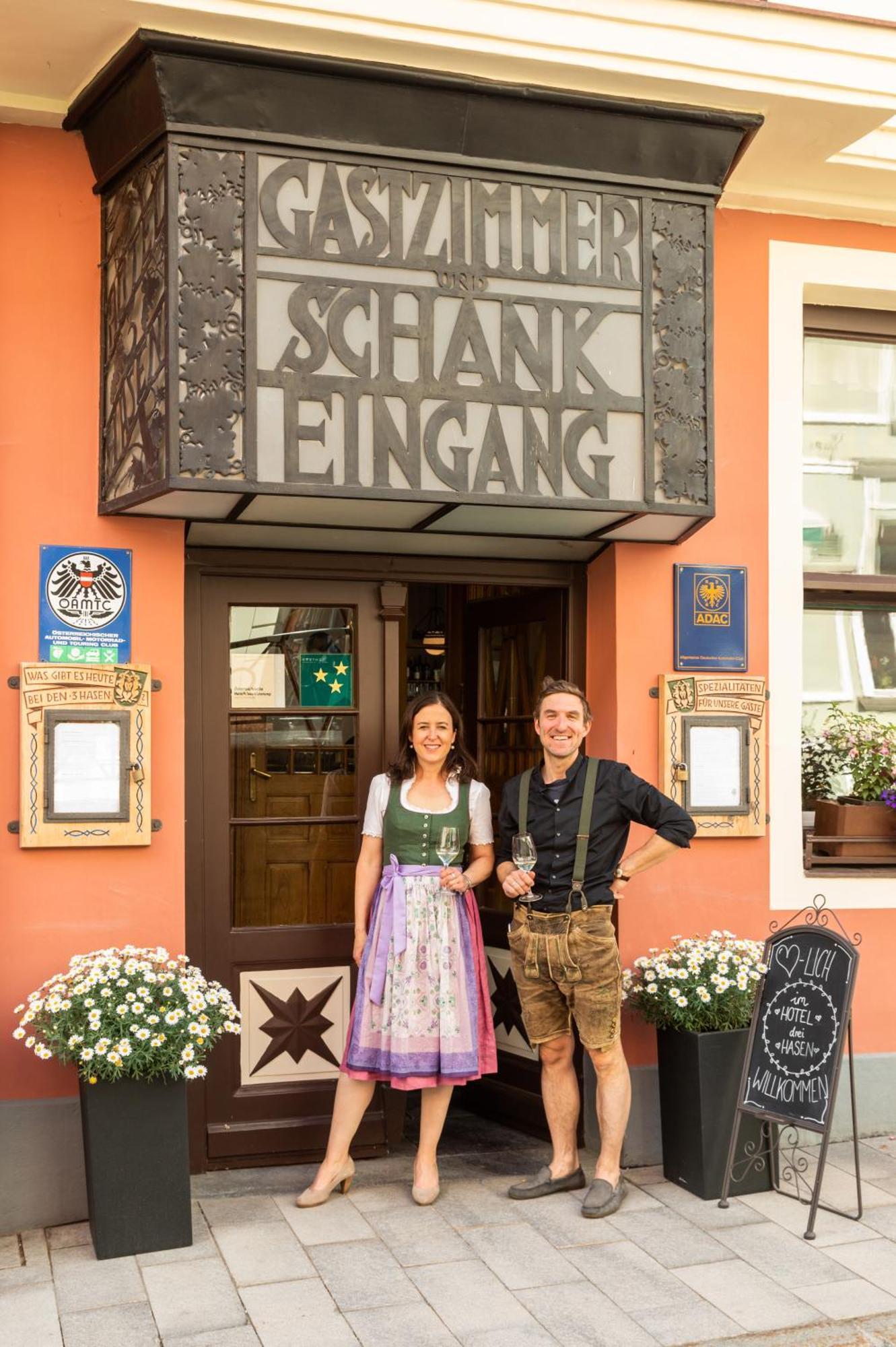 Hotel Drei Hasen Mariazell Ngoại thất bức ảnh