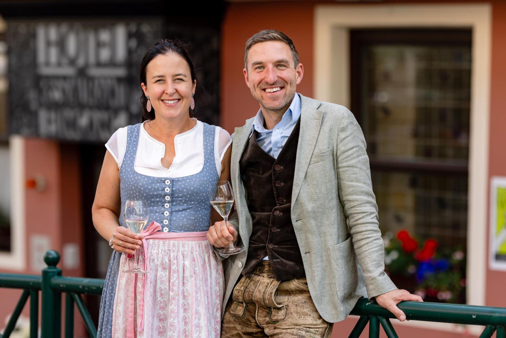 Hotel Drei Hasen Mariazell Ngoại thất bức ảnh